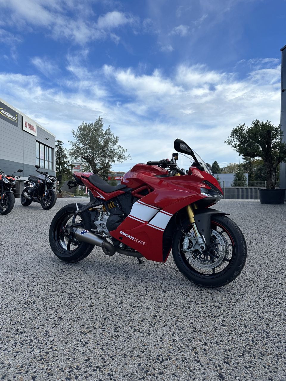 DUCATI SUPERSPORT 939 0