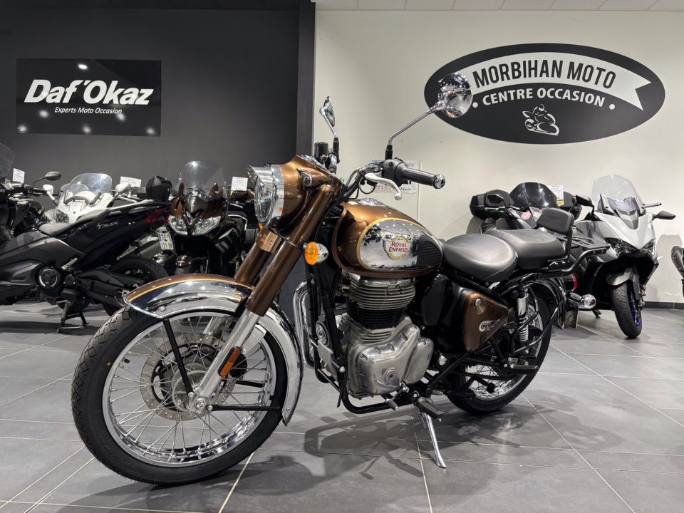 ROYAL ENFIELD CLASSIC 350 CHROME 0