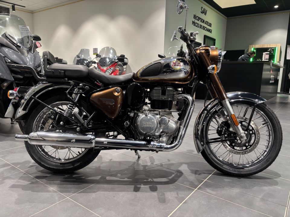 ROYAL ENFIELD CLASSIC 350 CHROME 5