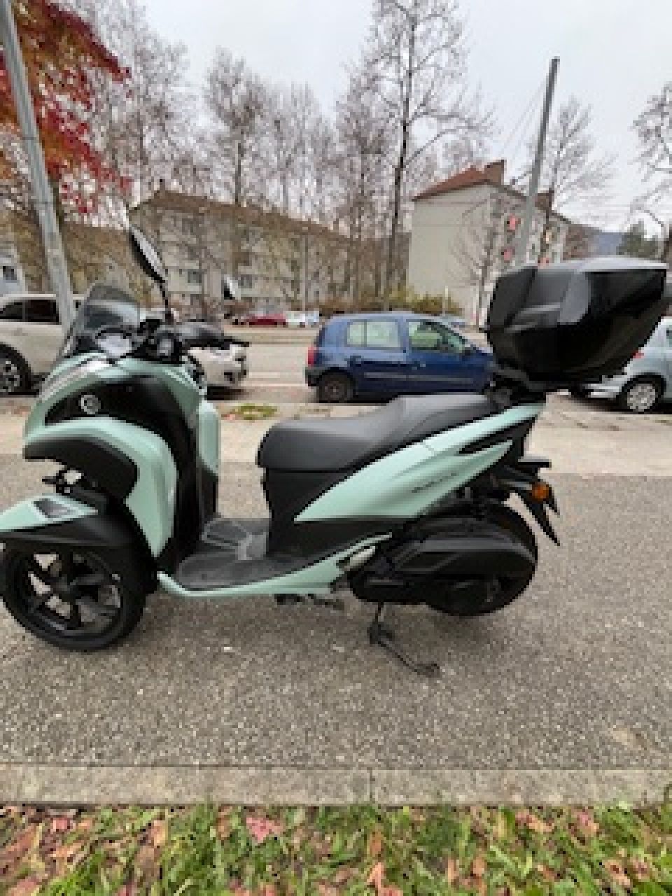 YAMAHA TRICITY 125 4