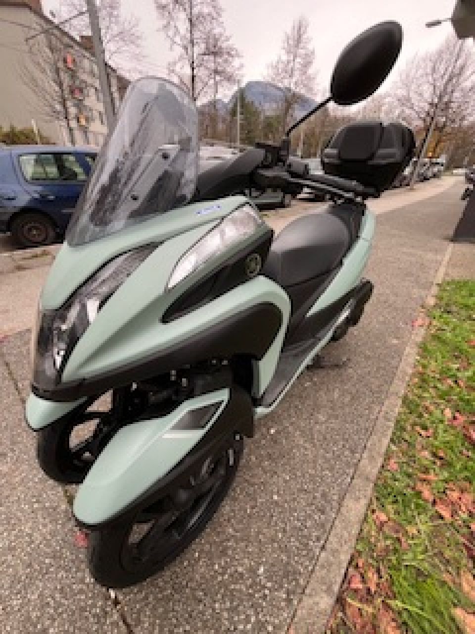 YAMAHA TRICITY 125 5