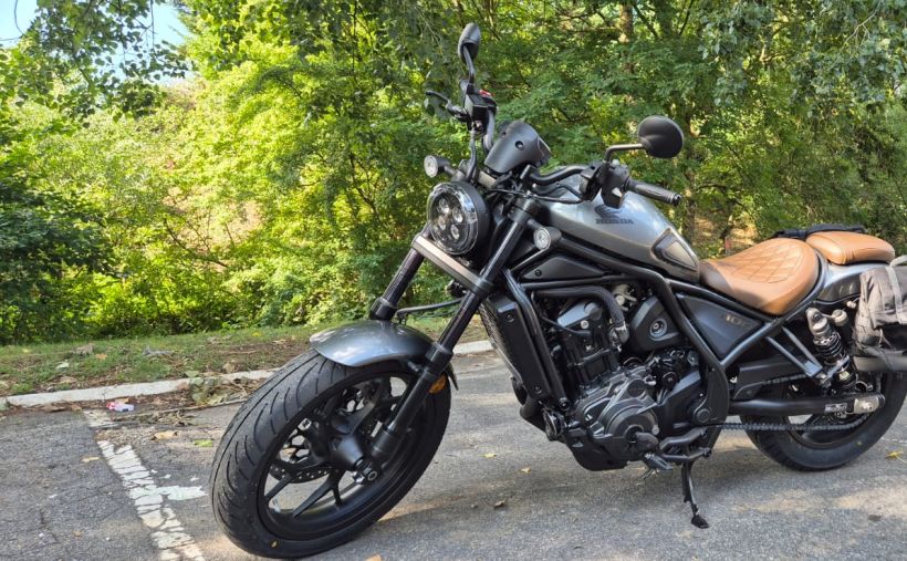 HONDA CMX 1100 REBEL 4