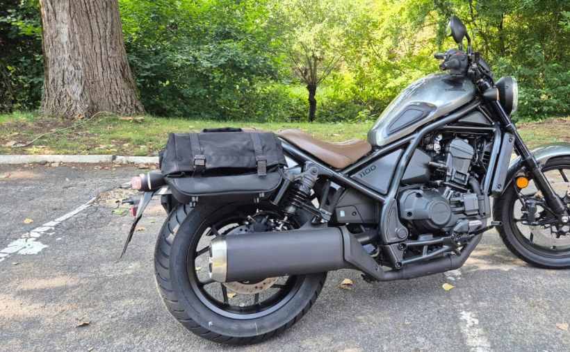 HONDA CMX 1100 REBEL 2