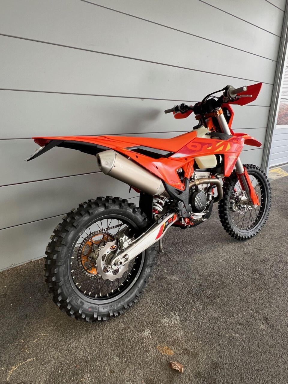 KTM 250 EXC-F SIX DAYS 12
