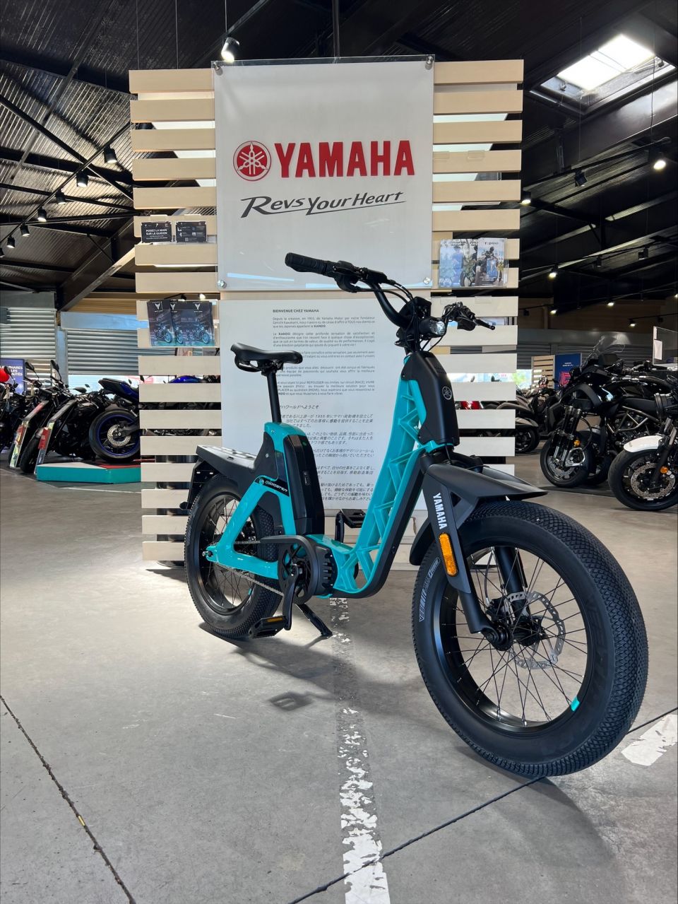 YAMAHA E-Bike BOOSTER 1