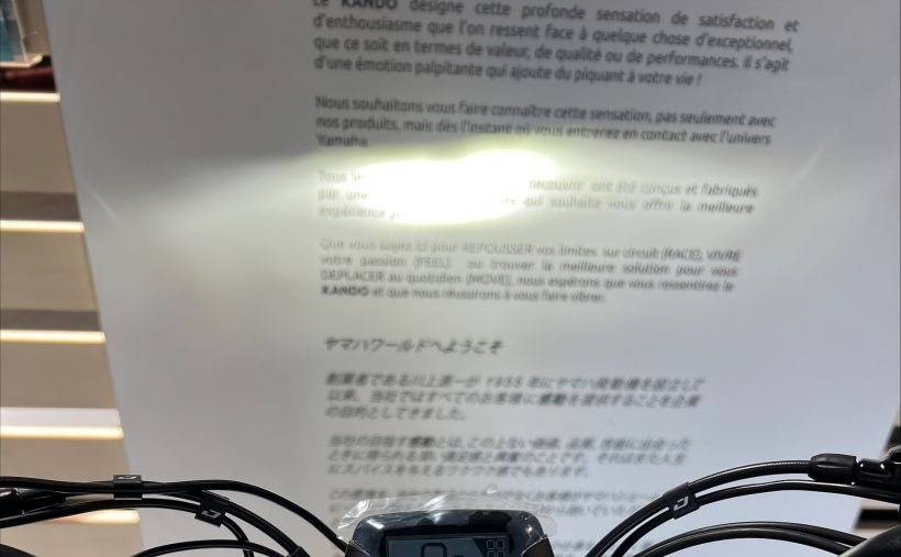 YAMAHA E-Bike BOOSTER 3