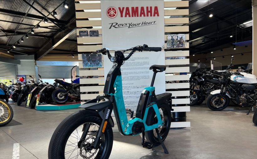 YAMAHA E-Bike BOOSTER 5