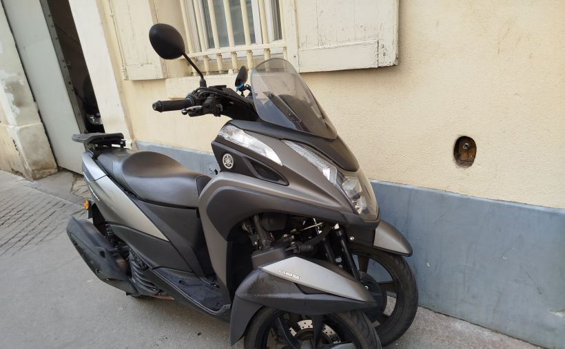 YAMAHA TRICITY 125 0