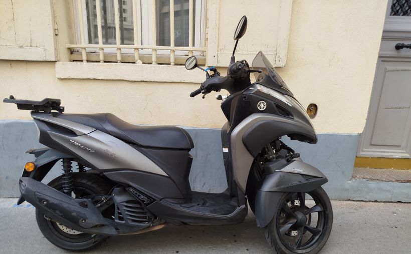 YAMAHA TRICITY 125 1