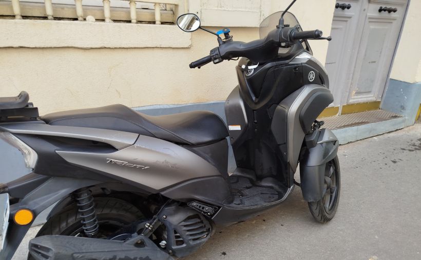 YAMAHA TRICITY 125 2