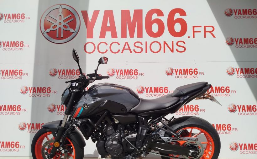 YAMAHA MT-07 (47.5CV) 5