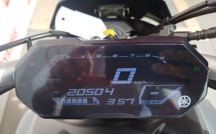 YAMAHA MT-07 (47.5CV) 10