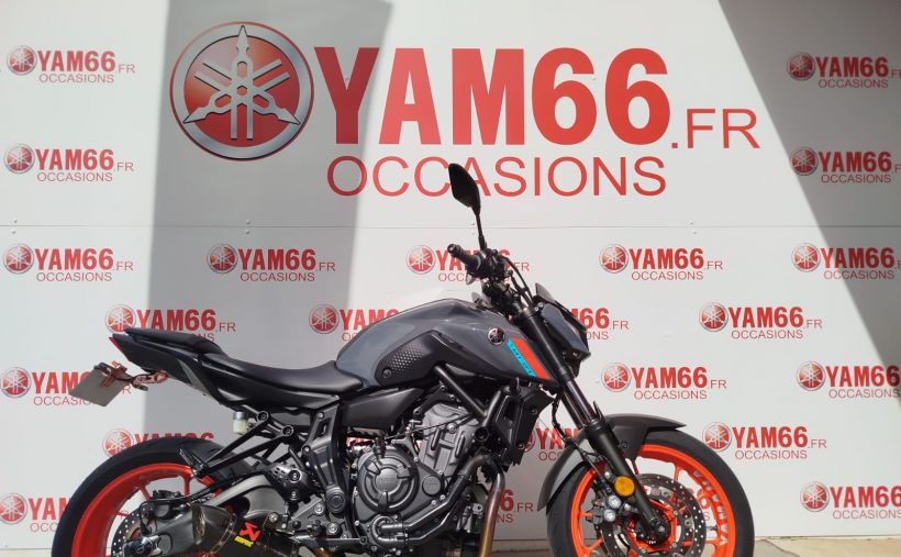 YAMAHA MT-07 (47.5CV) 0