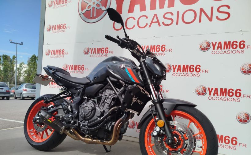 YAMAHA MT-07 (47.5CV) 1