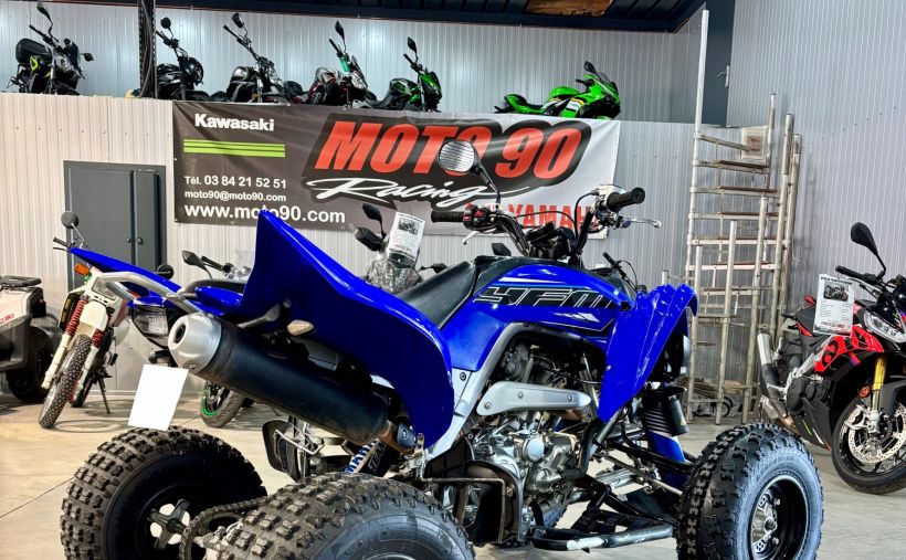 YAMAHA YFM 700 RAPTOR 1
