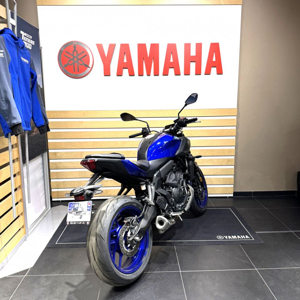 YAMAHA MT-07 (47.5CV) 2