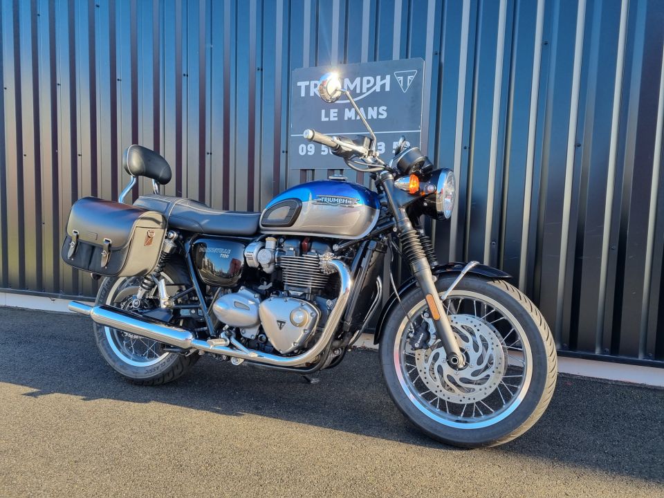 TRIUMPH BONNEVILLE T120 5