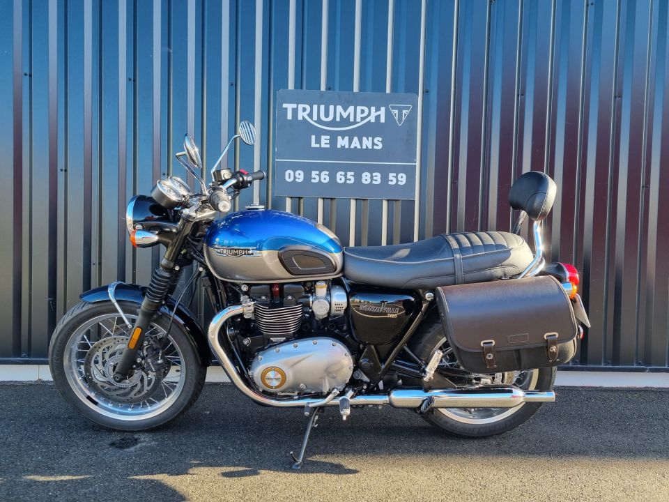 TRIUMPH BONNEVILLE T120 15
