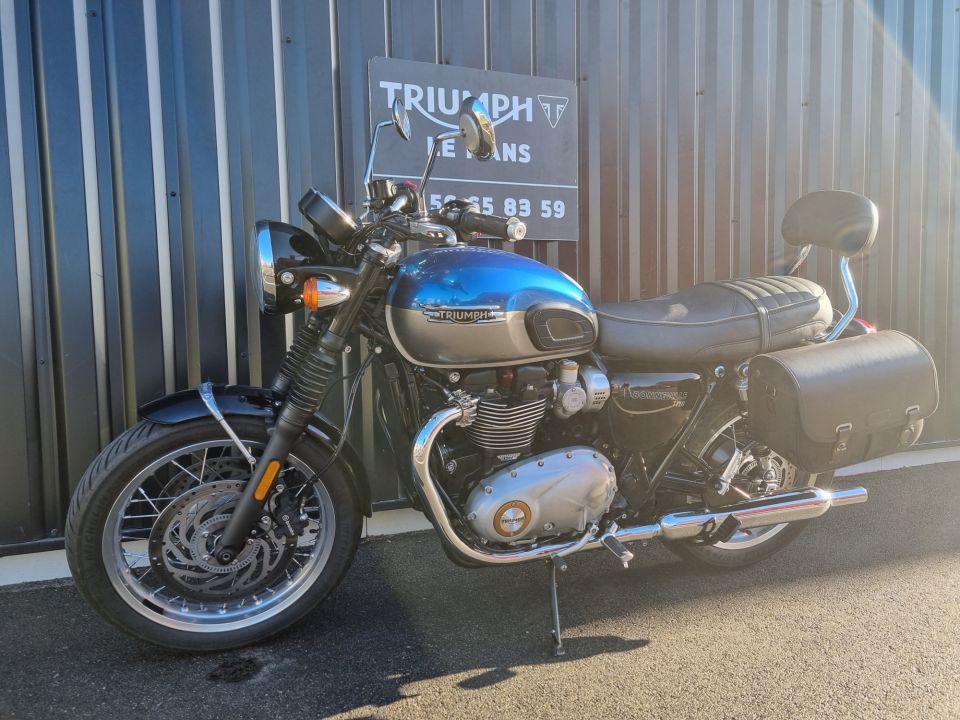 TRIUMPH BONNEVILLE T120 25