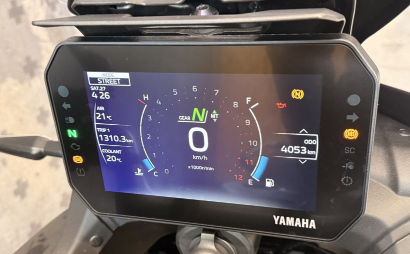 YAMAHA TRACER 9 GT+ Y-AMT 27