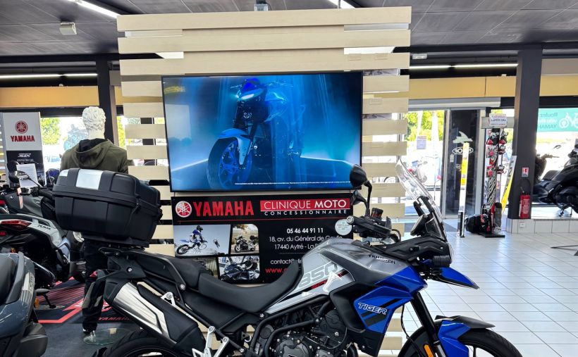 TRIUMPH TIGER 850 SPORT 0