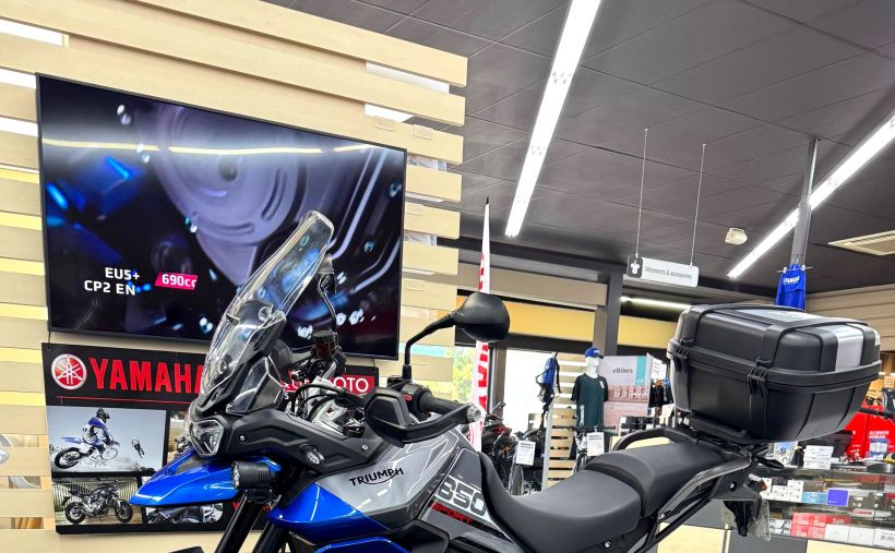 TRIUMPH TIGER 850 SPORT 3