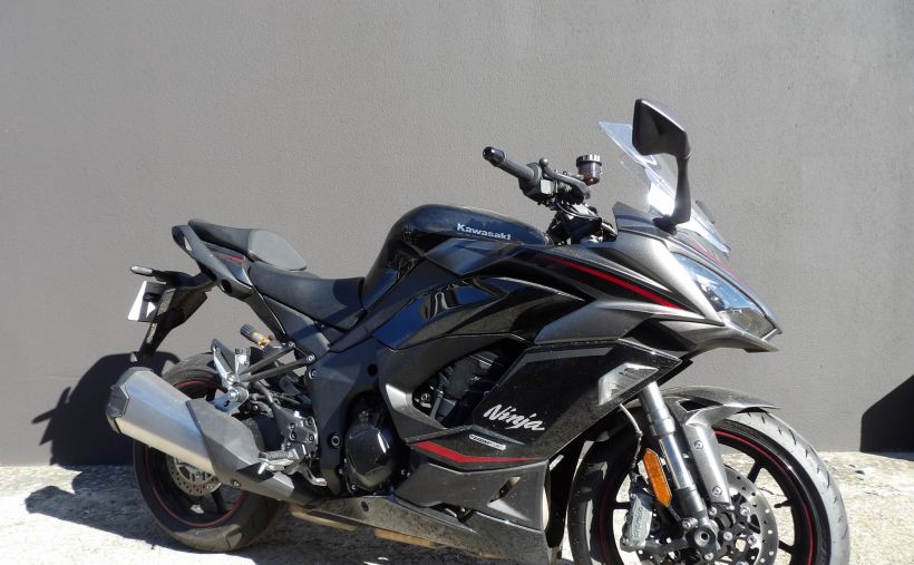 KAWASAKI NINJA 1100 SX SE 2