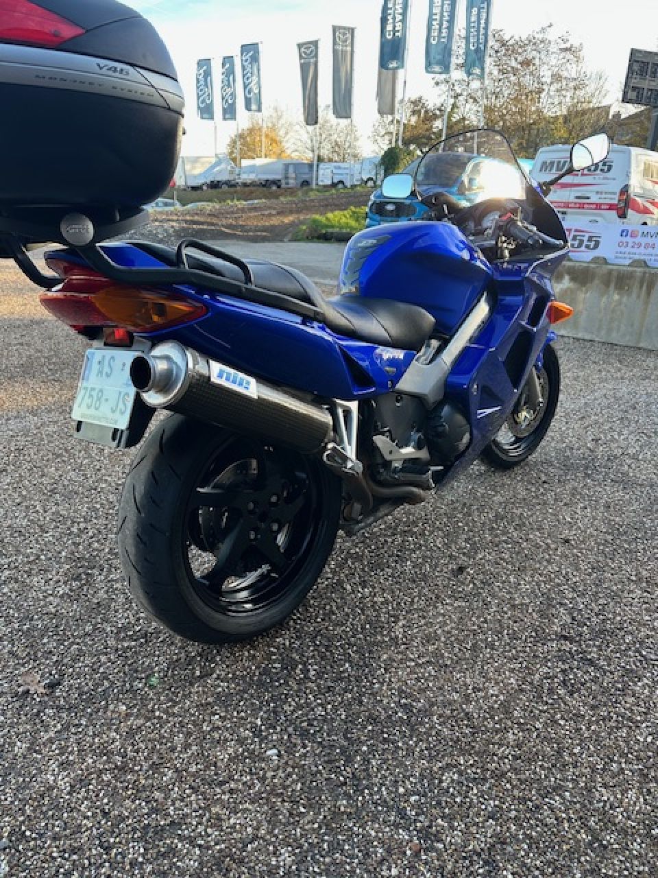 HONDA VFR 800 F 8