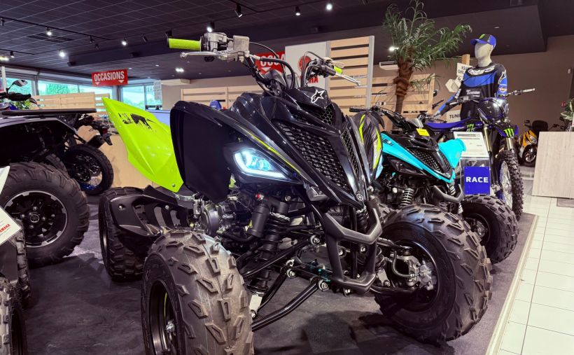 YAMAHA YFM 700 RAPTOR SP 0