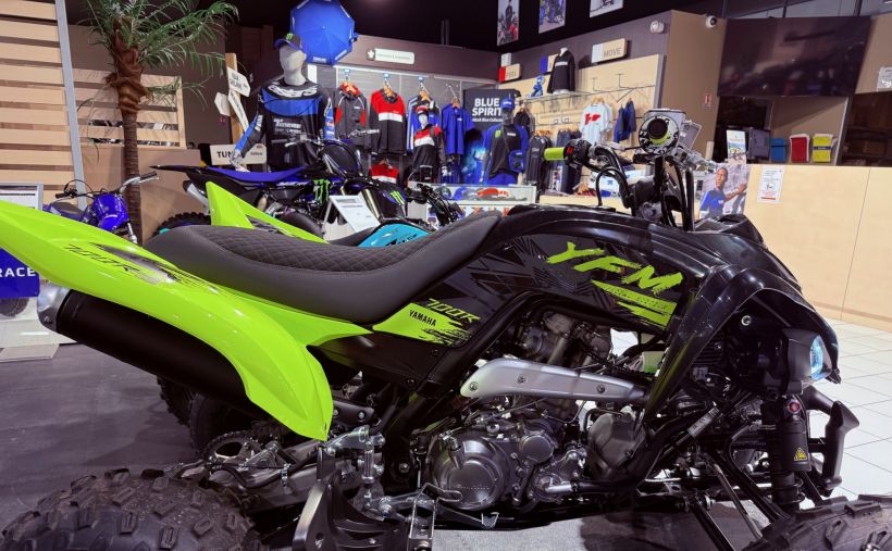 YAMAHA YFM 700 RAPTOR SP 1