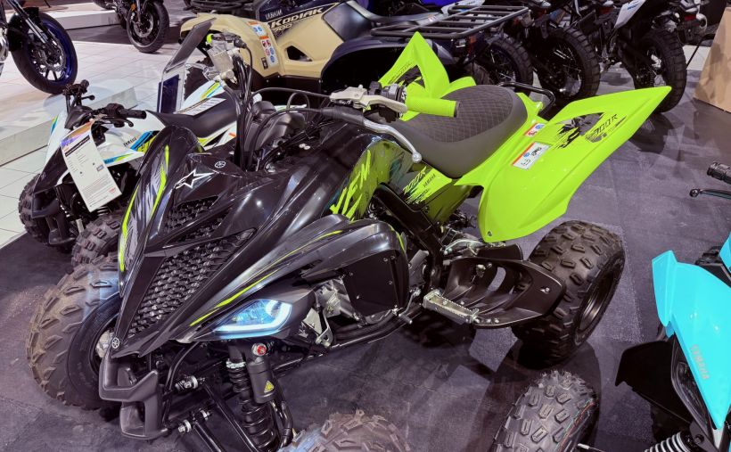 YAMAHA YFM 700 RAPTOR SP 2