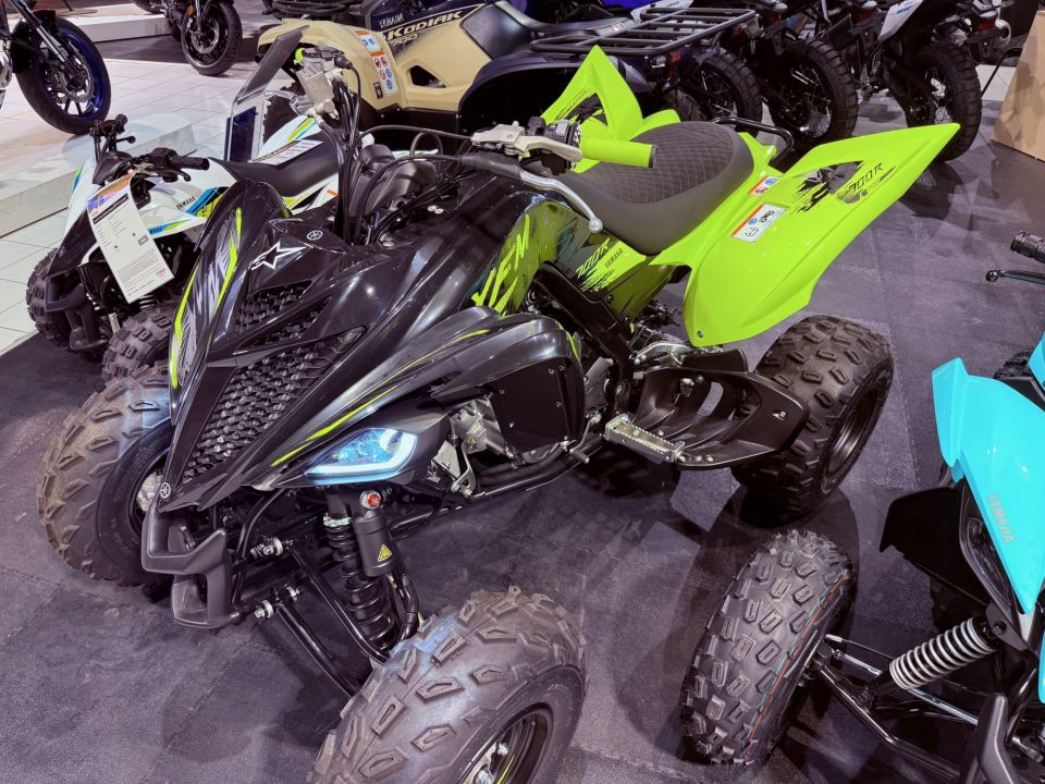 YAMAHA YFM 700 RAPTOR SP 2