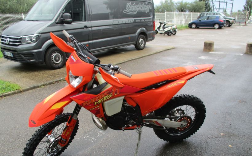 KTM 250 EXC SIX DAYS 9