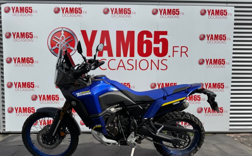 YAMAHA XTZ TENERE 700 World Raid 4