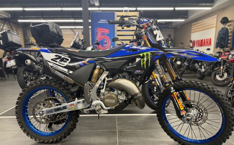YAMAHA YZ125 MONSTER ENERGY 0
