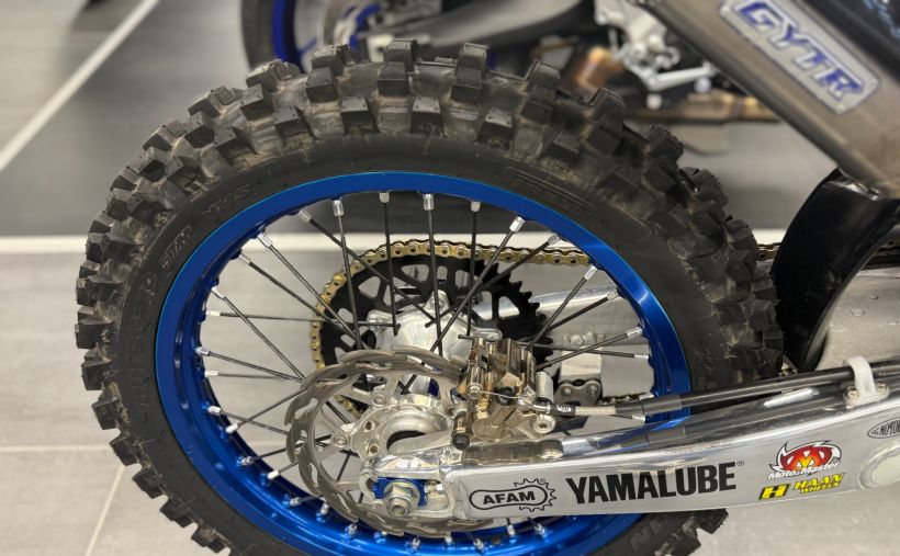 YAMAHA YZ125 MONSTER ENERGY 2