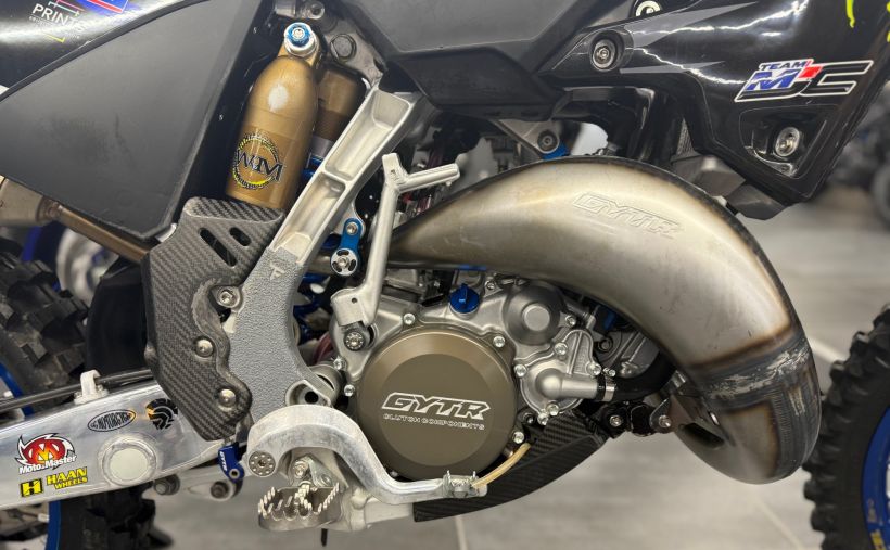 YAMAHA YZ125 MONSTER ENERGY 3