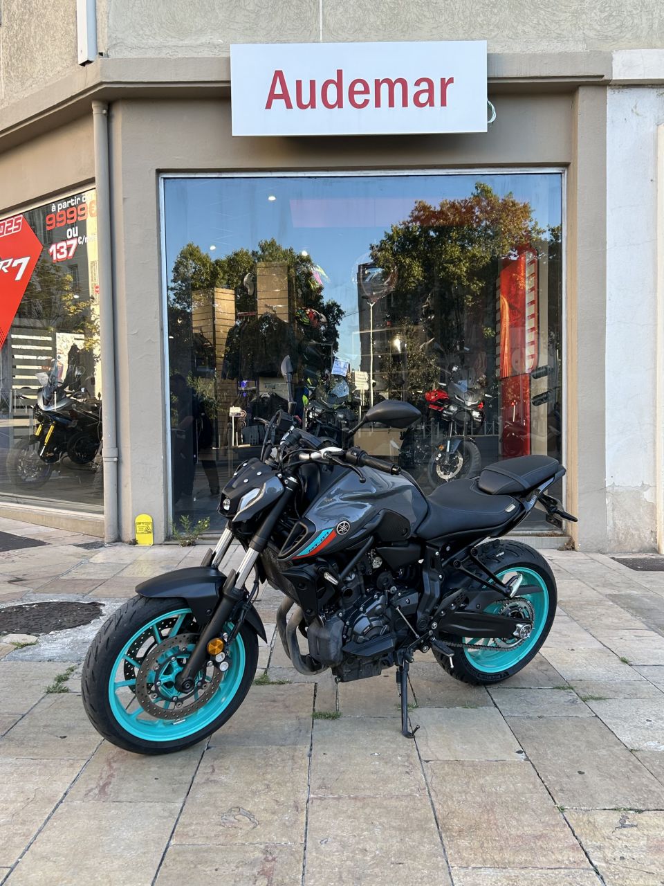 YAMAHA MT-07 (47.5CV) 0