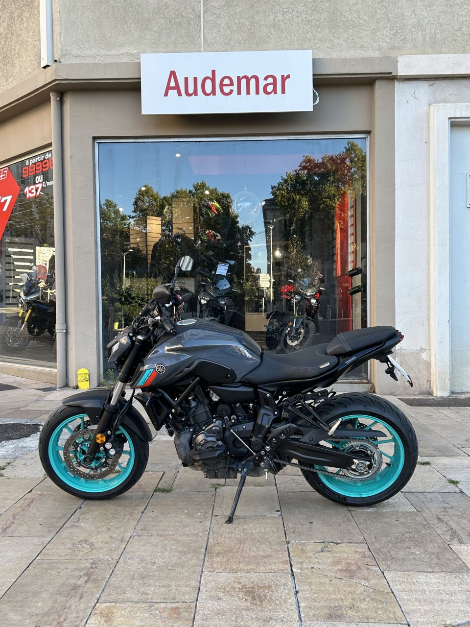 YAMAHA MT-07 (47.5CV) 6