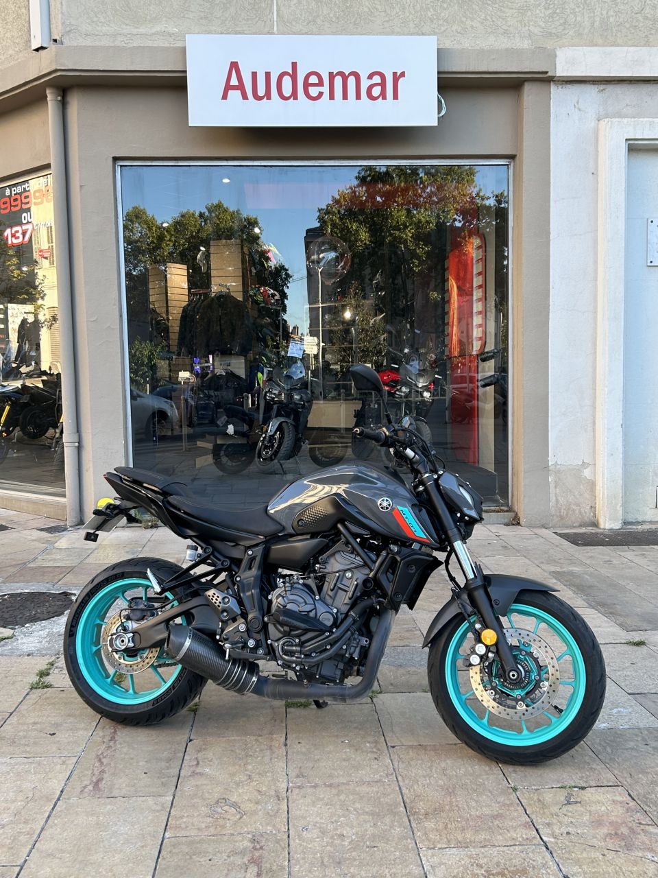 YAMAHA MT-07 (47.5CV) 12