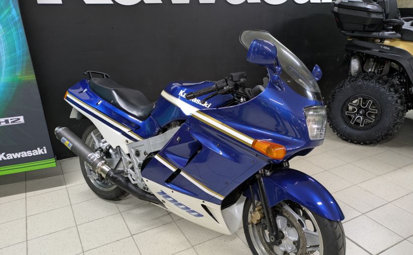 KAWASAKI ZXR 1000 TOMCAT 0