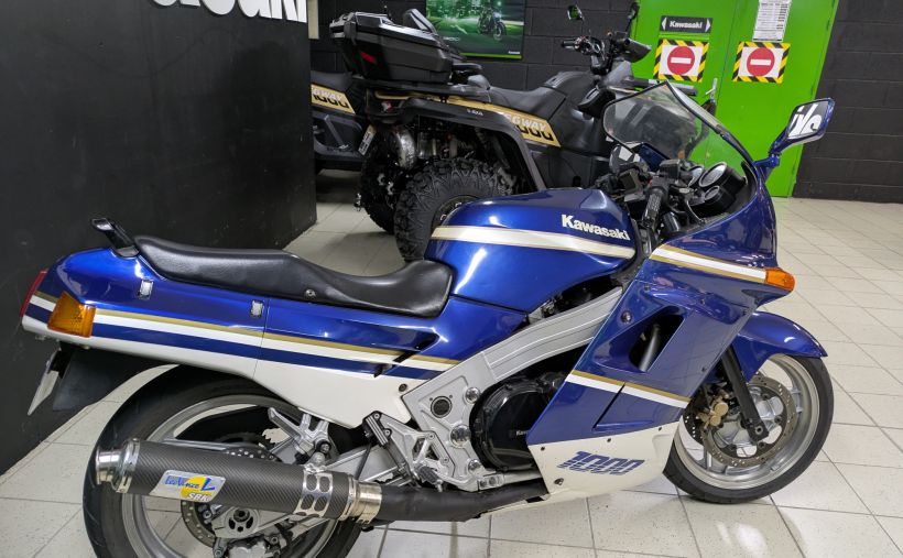 KAWASAKI ZXR 1000 TOMCAT 40