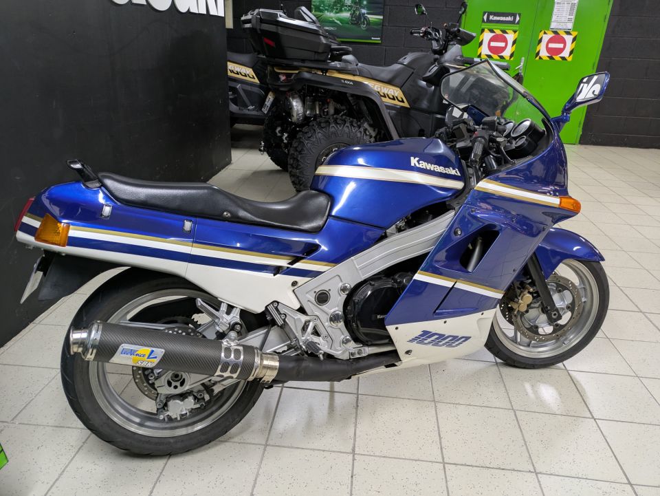 KAWASAKI ZXR 1000 TOMCAT 40