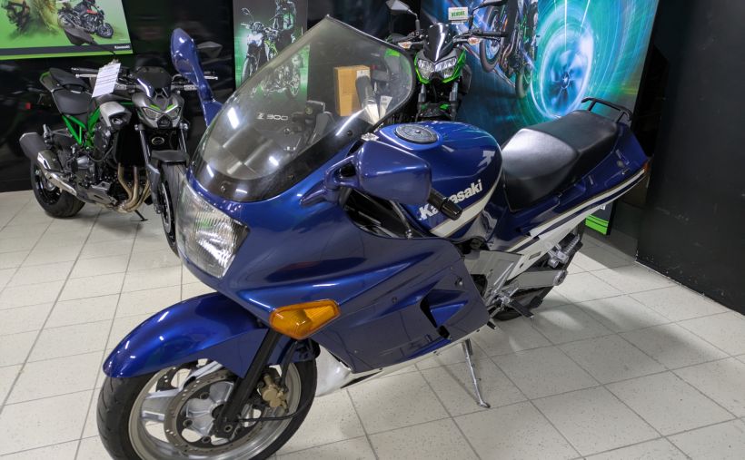 KAWASAKI ZXR 1000 TOMCAT 60