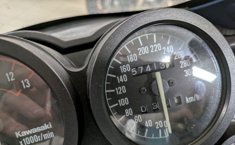 KAWASAKI ZXR 1000 TOMCAT 50