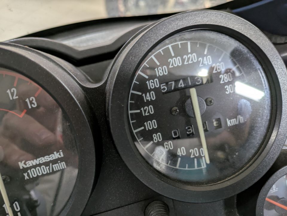 KAWASAKI ZXR 1000 TOMCAT 50