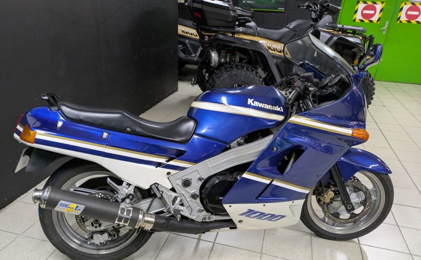 KAWASAKI ZXR 1000 TOMCAT 10