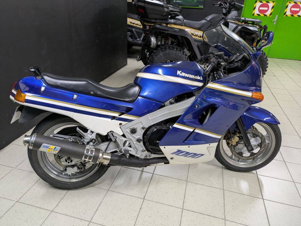 KAWASAKI ZXR 1000 TOMCAT 10