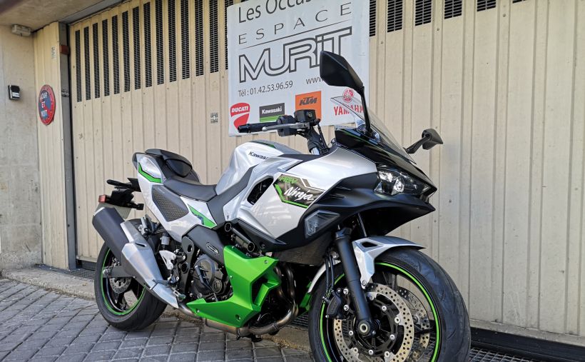 KAWASAKI Ninja 7 Hybrid 2