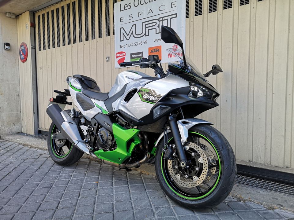 KAWASAKI Ninja 7 Hybrid 8